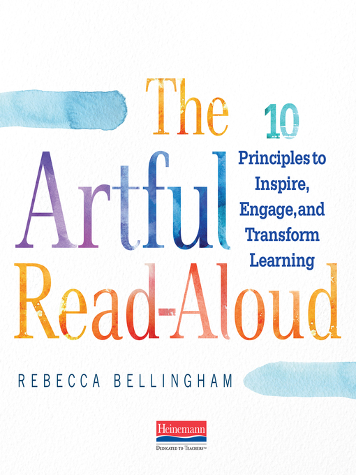 Title details for The Artful Read-Aloud by Rebecca Bellingham - Available